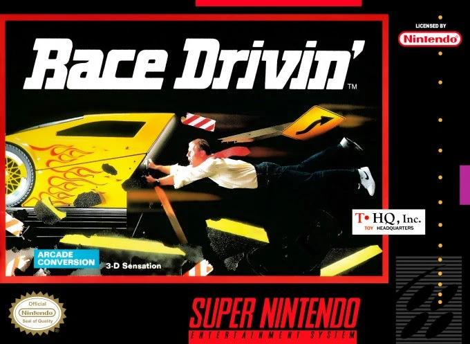 Race Drivin - Nintendo SNES