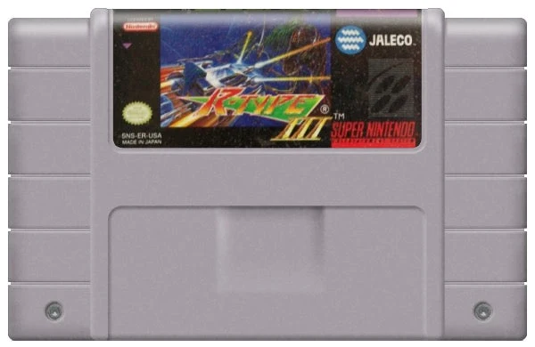 R-Type III The Third Lightning - Nintendo SNES