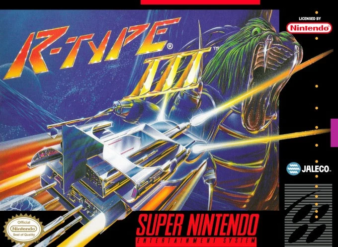 R-Type III The Third Lightning - Nintendo SNES