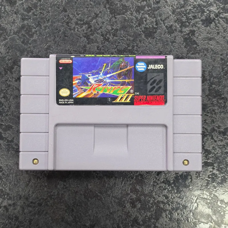 R-Type III The Third Lightning - Nintendo SNES