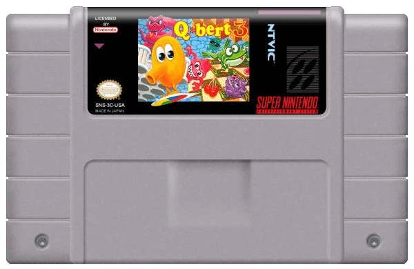 Q*bert 3 - Nintendo SNES
