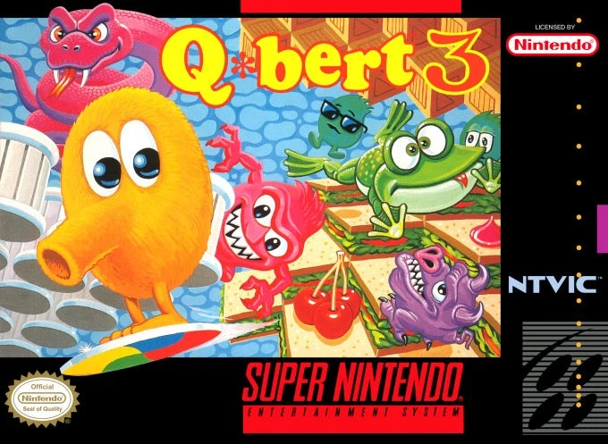 Q*bert 3 - Nintendo SNES
