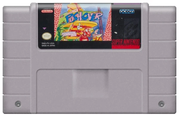 Push-Over - Nintendo SNES