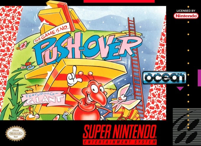 Push-Over - Nintendo SNES