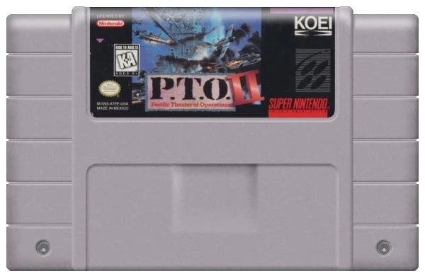 PTO II - Nintendo SNES