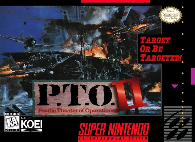 PTO II - Nintendo SNES