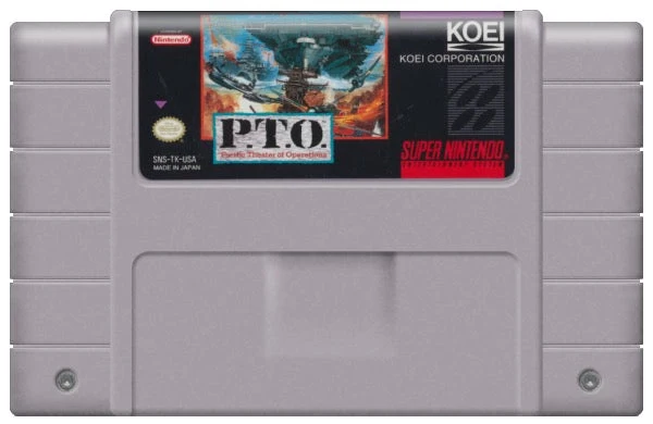PTO - Nintendo SNES