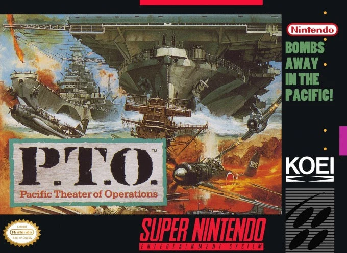 PTO - Nintendo SNES