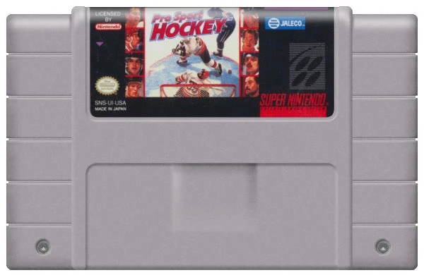 Pro Sport Hockey - Nintendo SNES