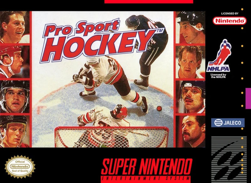 Pro Sport Hockey - Nintendo SNES