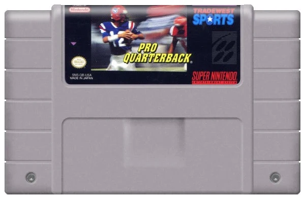 Pro Quarterback - Nintendo SNES