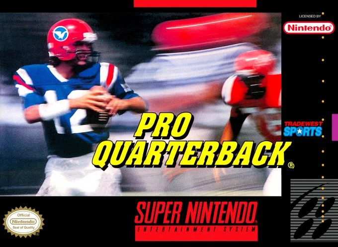 Pro Quarterback - Nintendo SNES