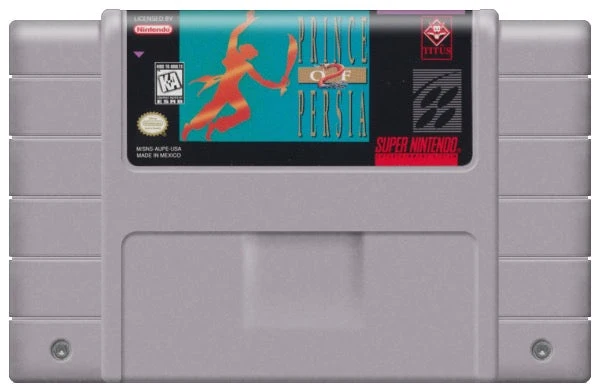 Prince of Persia 2 - Nintendo SNES