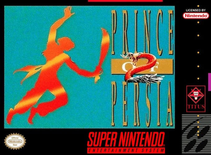 Prince of Persia 2 - Nintendo SNES