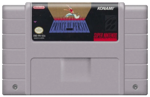 Prince of Persia - Nintendo SNES