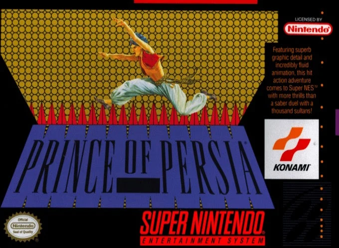 Prince of Persia - Nintendo SNES