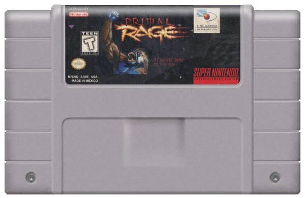 Primal Rage - Nintendo SNES