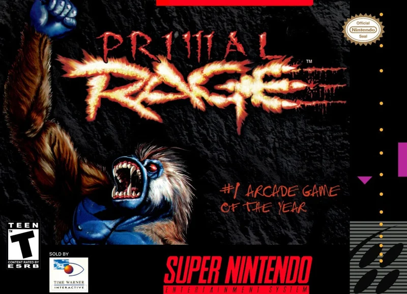 Primal Rage - Nintendo SNES