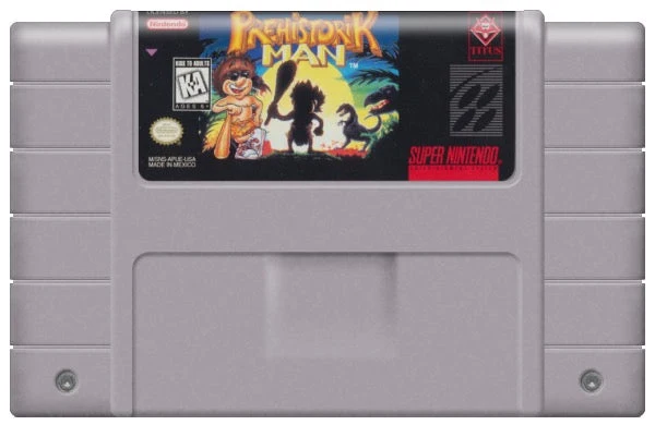 Prehistorik Man - Nintendo SNES