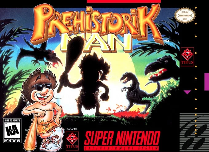 Prehistorik Man - Nintendo SNES
