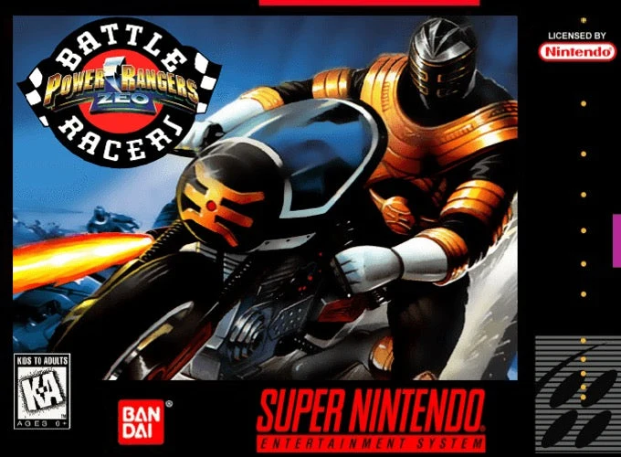 Power Rangers Zeo Battle Racers - Nintendo SNES