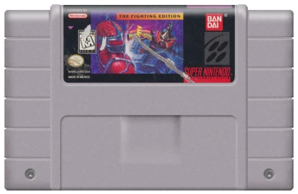 Power Rangers Fighting Edition - Nintendo SNES