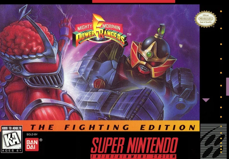 Power Rangers Fighting Edition - Nintendo SNES