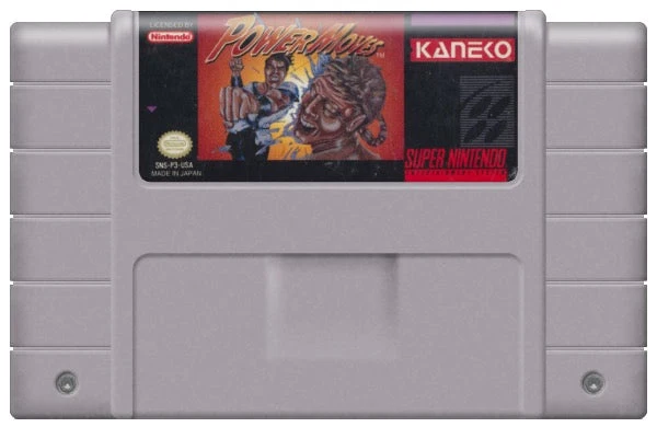 Power Moves - Nintendo SNES