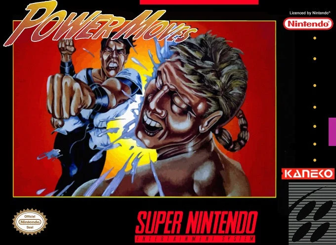 Power Moves - Nintendo SNES