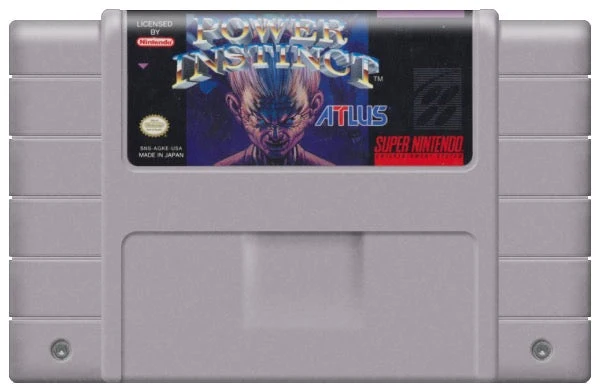 Power Instinct - Nintendo SNES