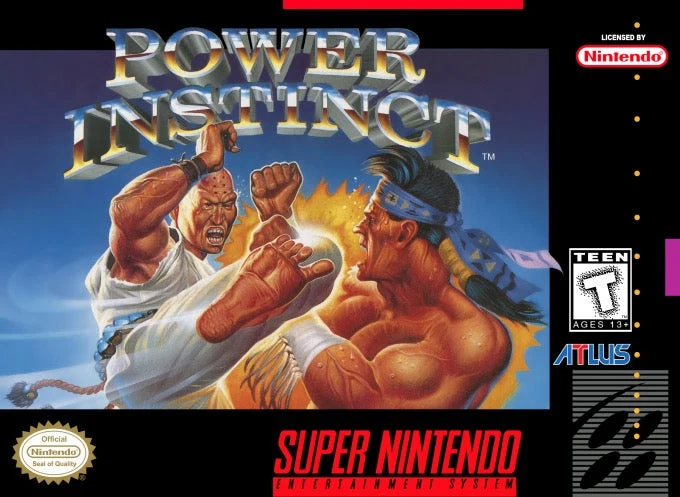 Power Instinct - Nintendo SNES