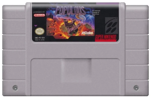 Populous - Nintendo SNES