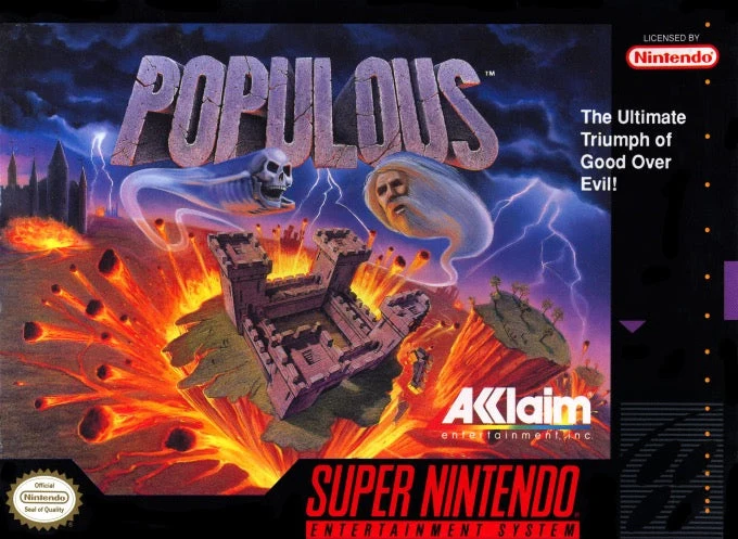 Populous - Nintendo SNES