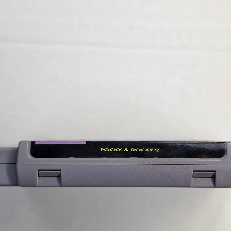 Pocky and Rocky 2 - Nintendo SNES