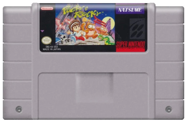 Pocky & Rocky - Nintendo SNES
