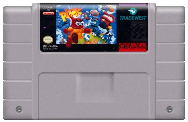Plok - Nintendo SNES