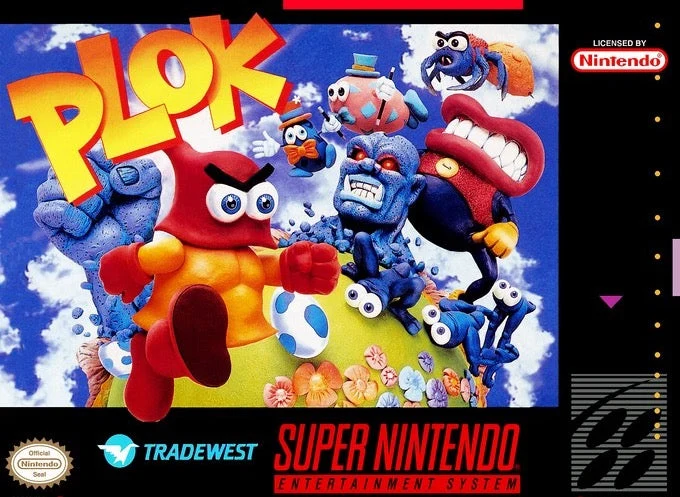 Plok - Nintendo SNES