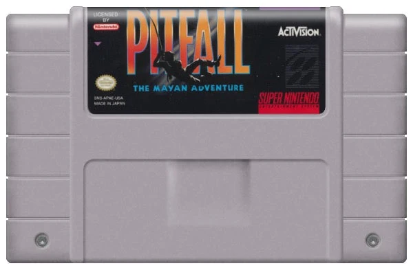 Pitfall Mayan Adventure - Nintendo SNES