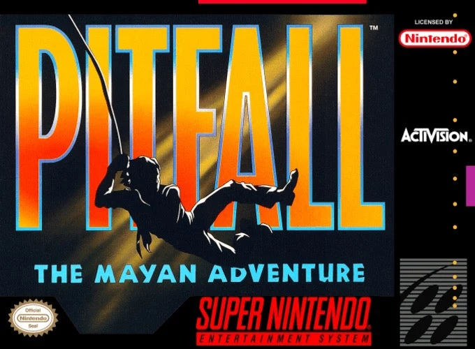 Pitfall Mayan Adventure - Nintendo SNES