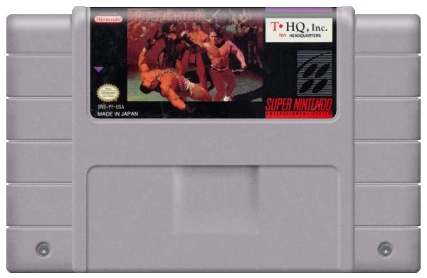 Pit-Fighter - Nintendo SNES