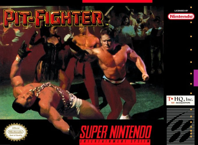 Pit-Fighter - Nintendo SNES