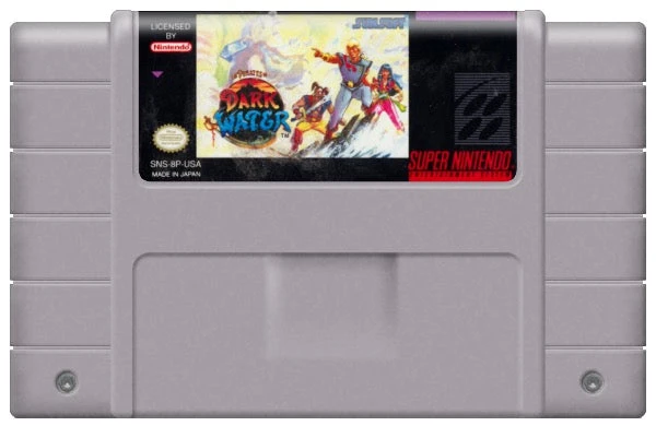 Pirates of Dark Water - Nintendo SNES