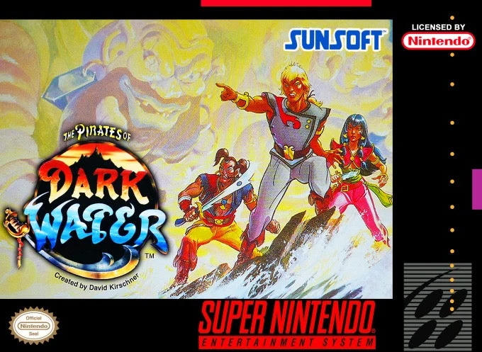 Pirates of Dark Water - Nintendo SNES