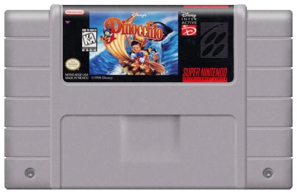 Pinocchio - Nintendo SNES