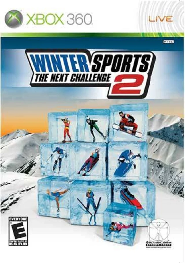 Winter Sports 2 The Next Challenge - Microsoft Xbox 360