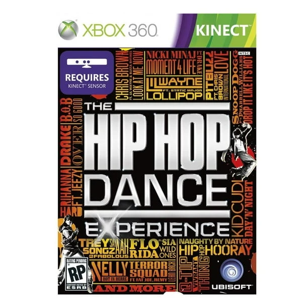 Hip Hop Dance Experience - Microsoft Xbox 360 Kinect