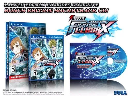 Dengeki Bunko Fighting Climax - Sony PS Vita