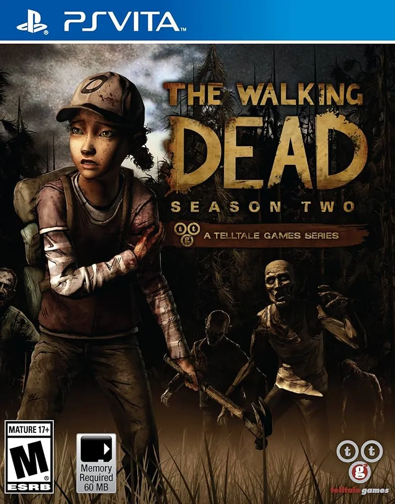The Walking Dead Season Two - Sony PS Vita