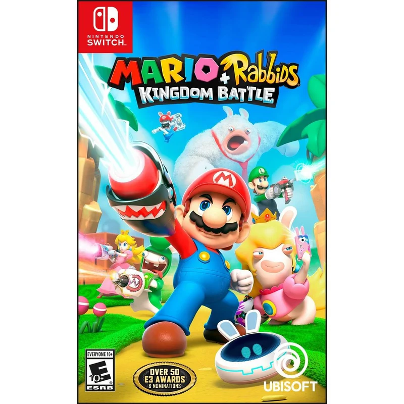 Mario + Rabbids Kingdom Battle - Nintendo Switch