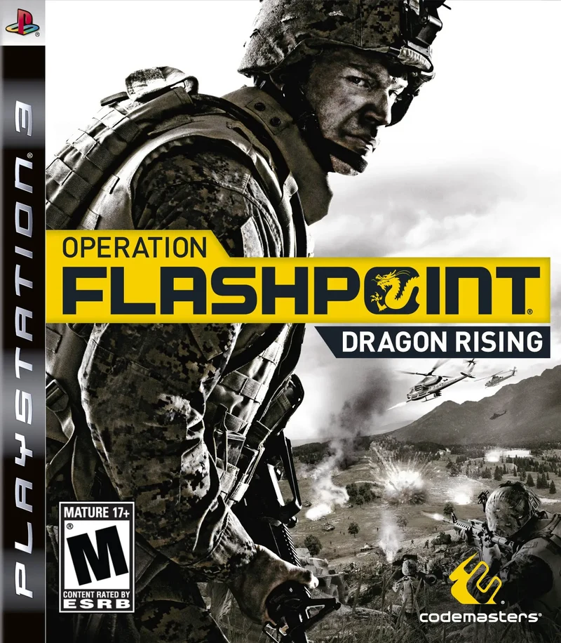 Operation Flashpoint Dragon Rising - Sony PlayStation 3 (PS3)